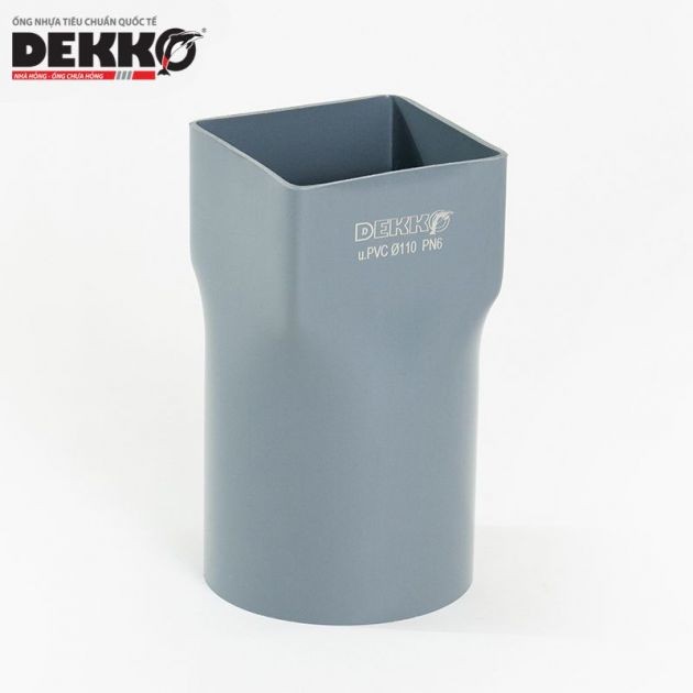 Phễu thu nước mưa uPVC Dekko