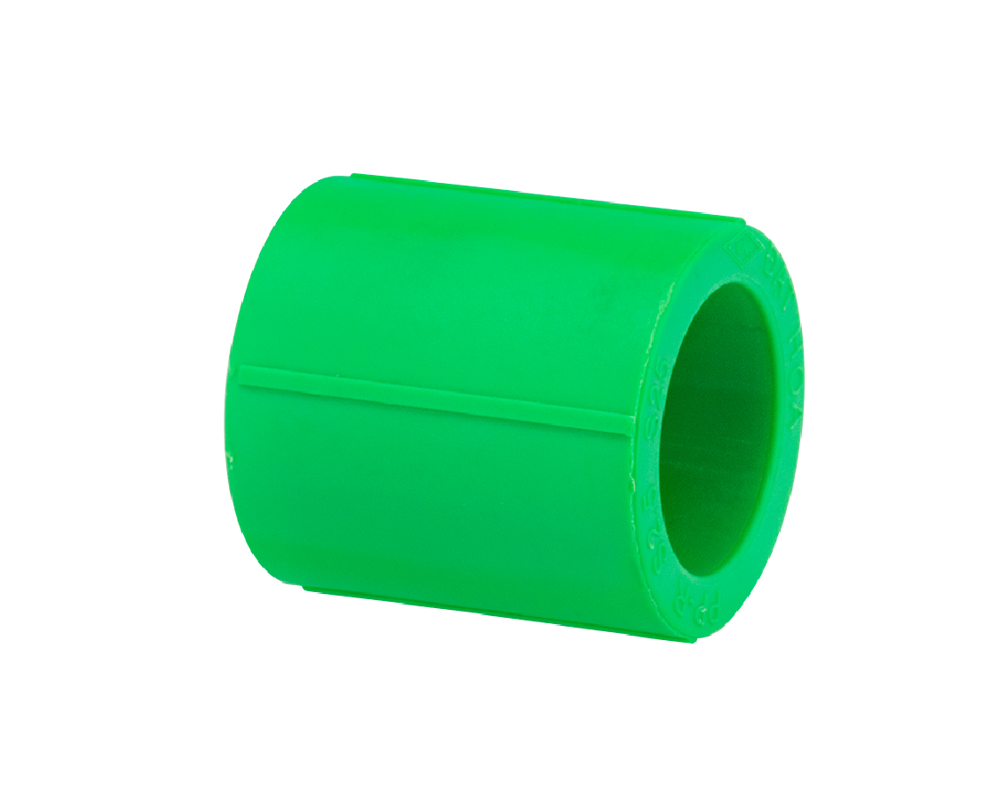 Phụ kiện PP-R Đạt Hòa co, tê, nối thẳng Ø20 – Ø25