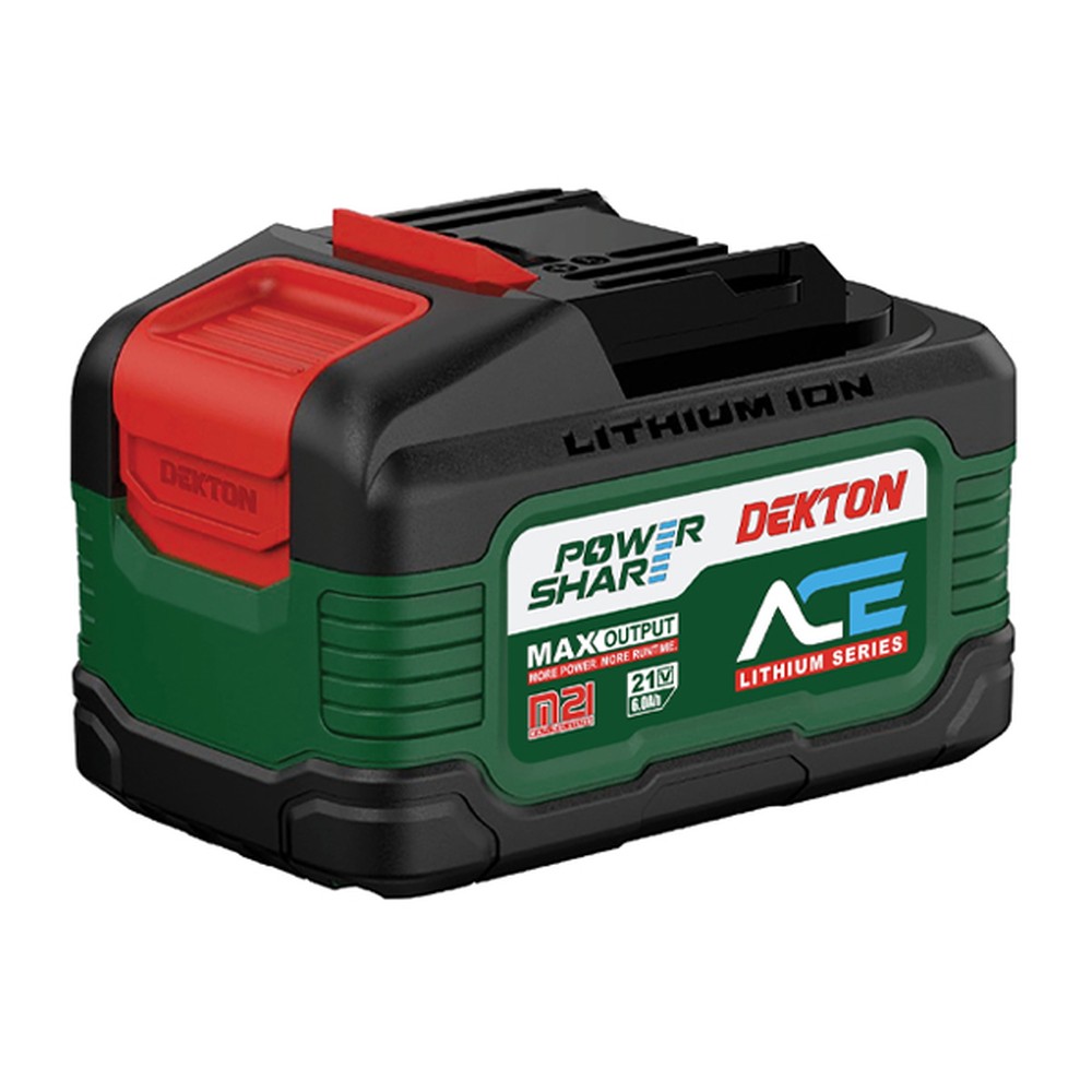 Pin Dekton M21-B6120PROMAX 21V 6.0Ah