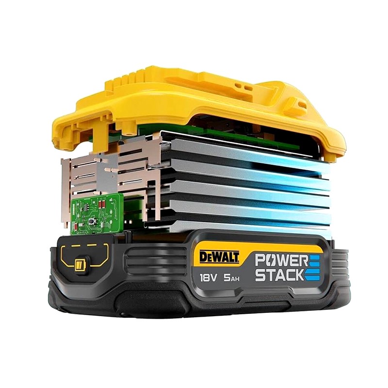Pin Dewalt Powerstack DCBP520-B1 20V MAX 5.0Ah