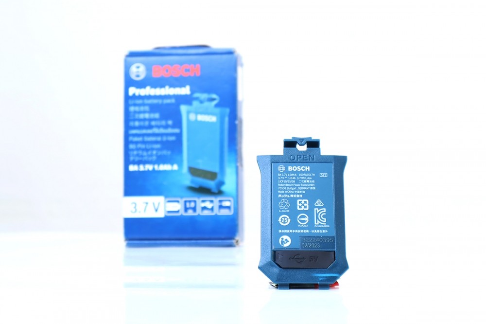 Pin sạc Bosch 1608M00C5D 3.7V 1Ah cho máy đo laser GLM