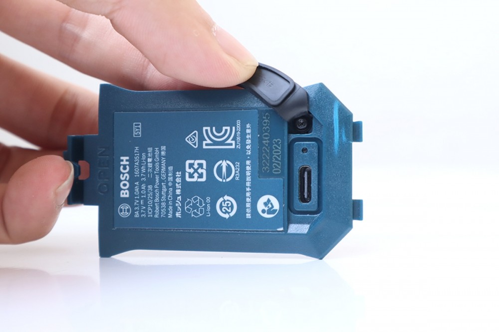 Pin sạc Bosch 1608M00C5D 3.7V 1Ah cho máy đo laser GLM