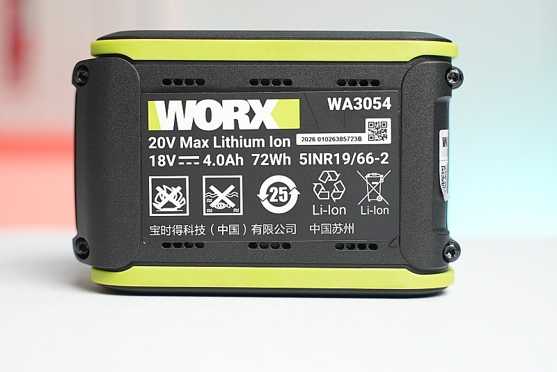 Pin Worx WA3054 20 V 4.0 Ah KROSS PACK