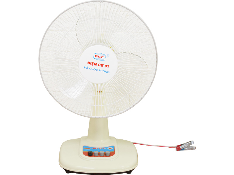 Quạt bàn ắc quy Điện Cơ 91 QB-300/AQT (chưa kèm ắc quy)