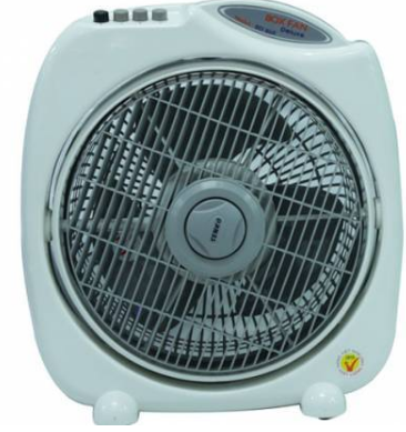 Quạt bàn đảo Senko BD1010 40W màu kem