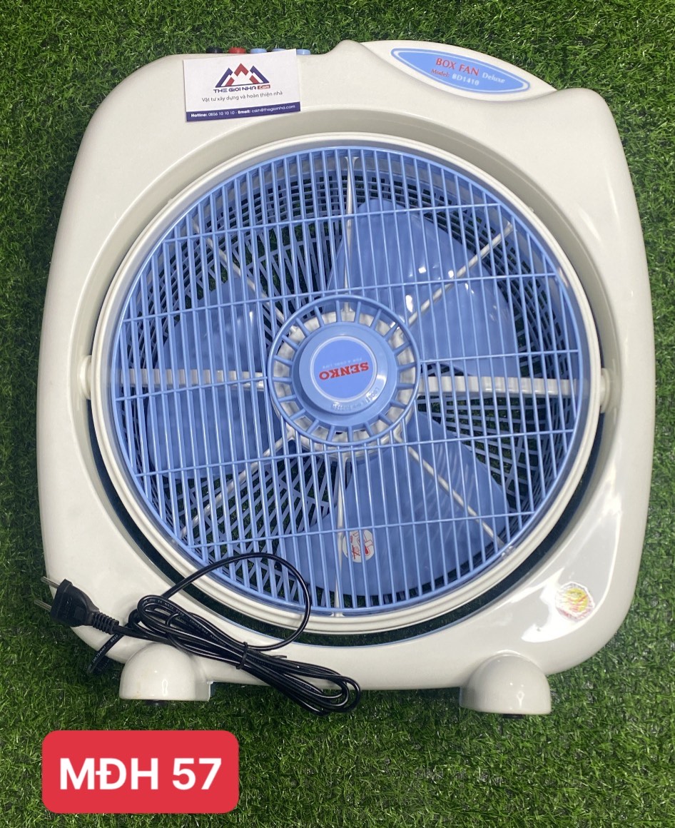 Quạt bàn đảo Senko BD1410 màu xám