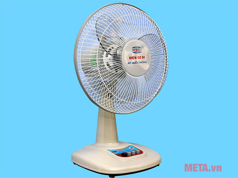 Quạt bàn Điện Cơ 91 QB300 sải cánh 30cm