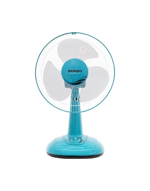 Quạt bàn Senko B1213 màu xanh 40W