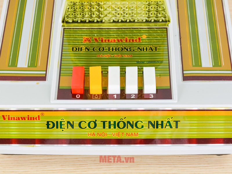 Quạt bàn Vinawind 400-NSD sải cánh 40cm có đèn