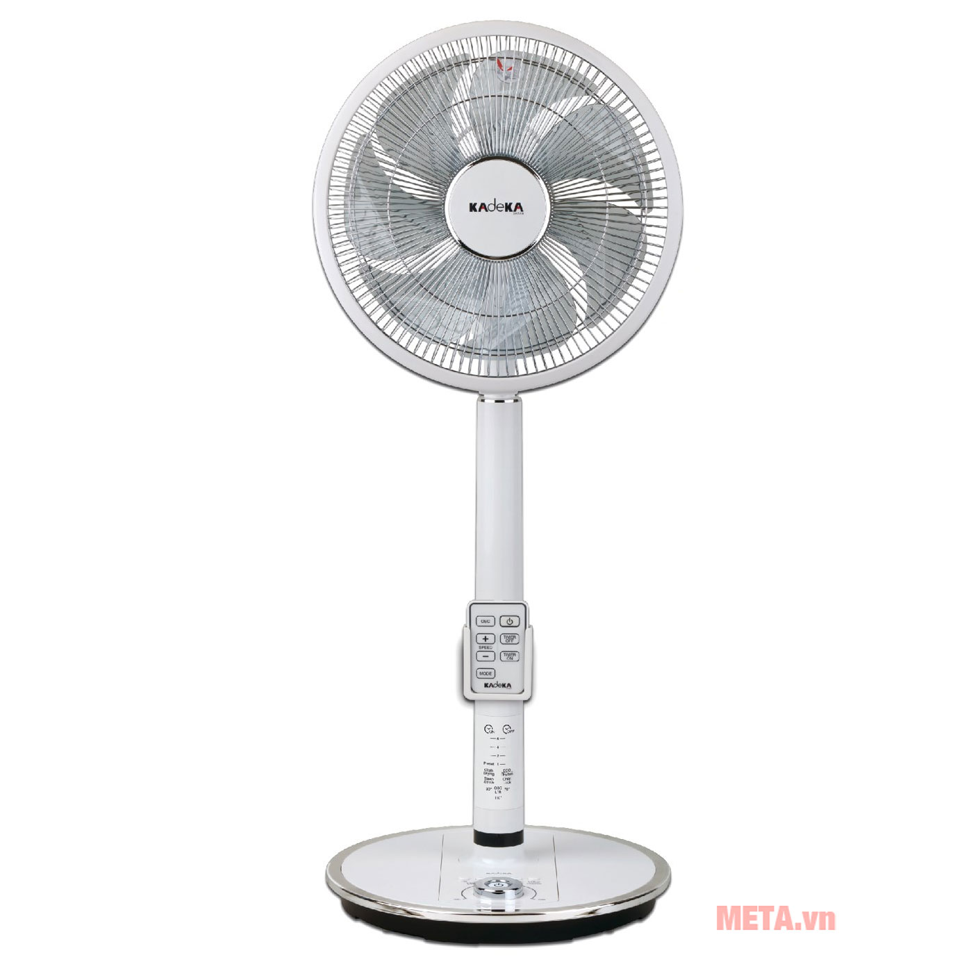 Quạt cây Kadeka KLV-30DC 32 tốc độ có điều khiển