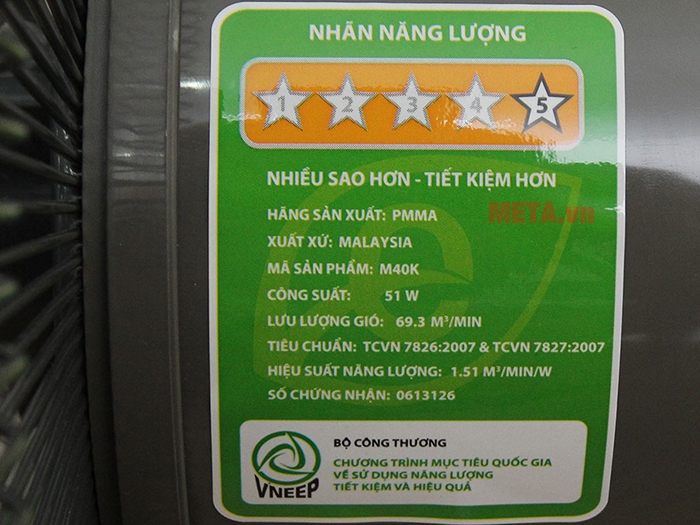Quạt cây KDK M40K