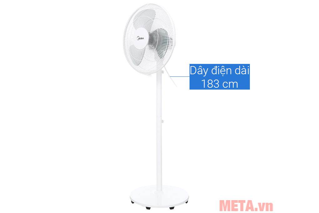 Quạt cây Midea FS40-18C