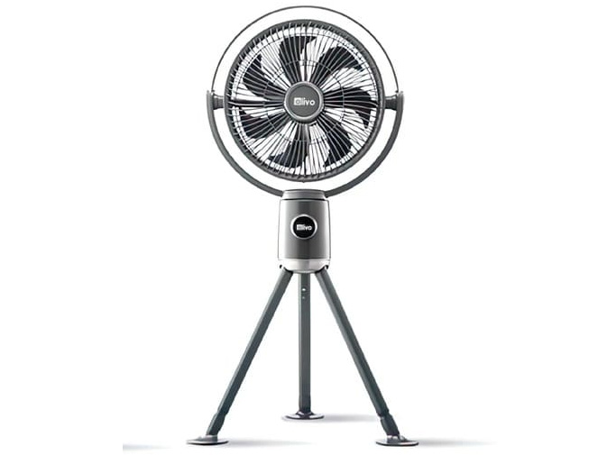 Quạt cây tích điện Olivo WF1