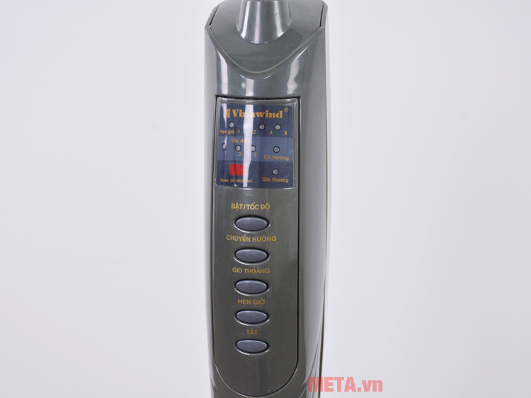 Quạt cây Vinawind 400X-MS có điều khiển từ xa