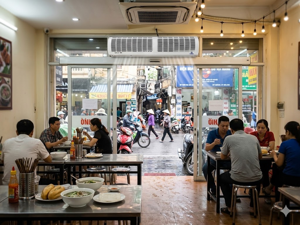 Quạt chắn gió Hokito FM-1209B/Y
