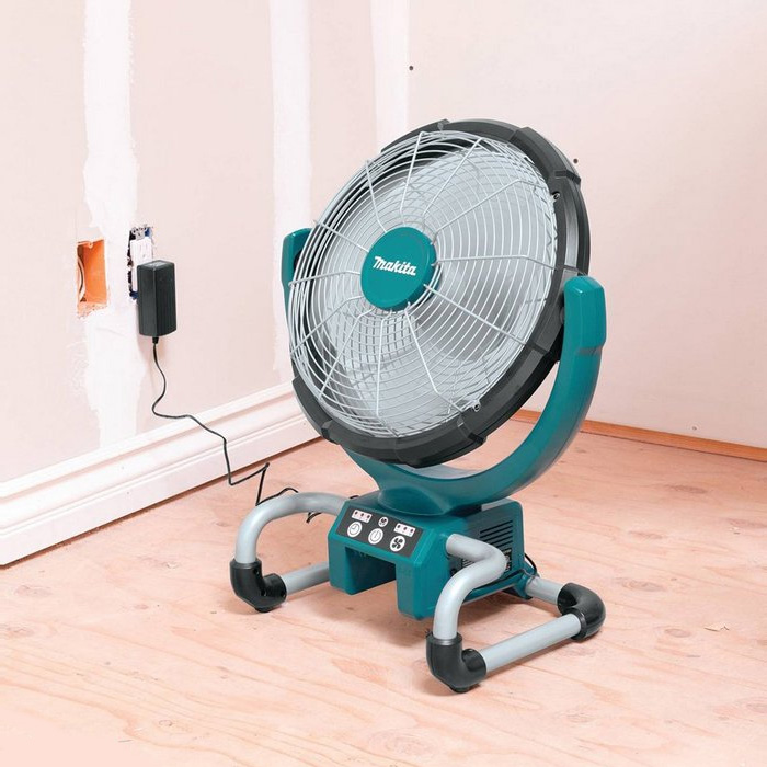 Quạt chạy pin Makita DCF300Z 18V (chưa pin, sạc)