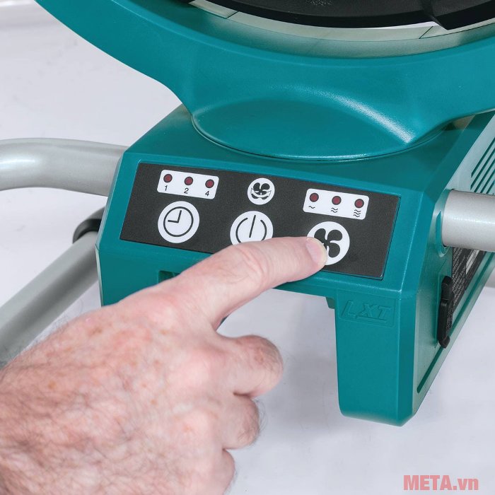 Quạt chạy pin Makita DCF300Z 18V (chưa pin, sạc)