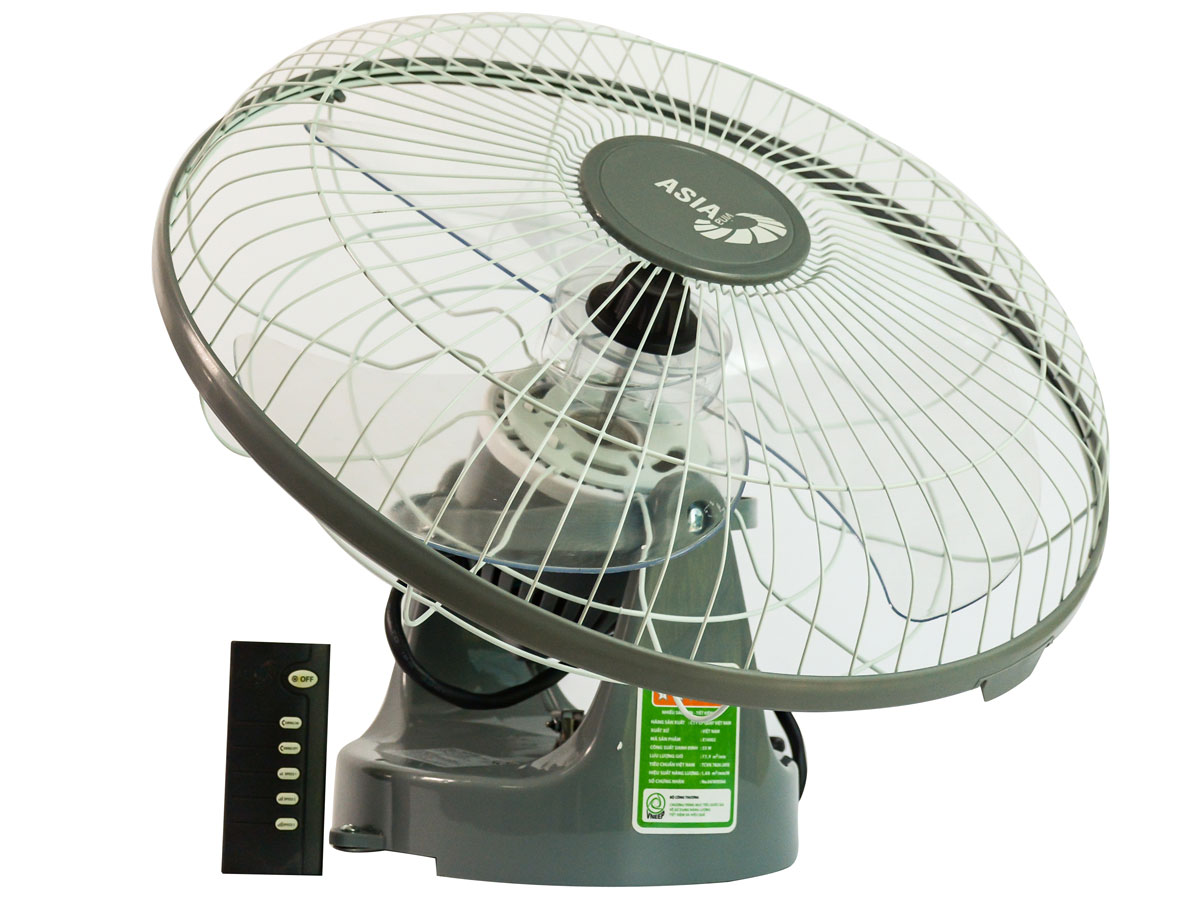 Quạt đảo trần Asia X16002 có điều khiển từ xa
