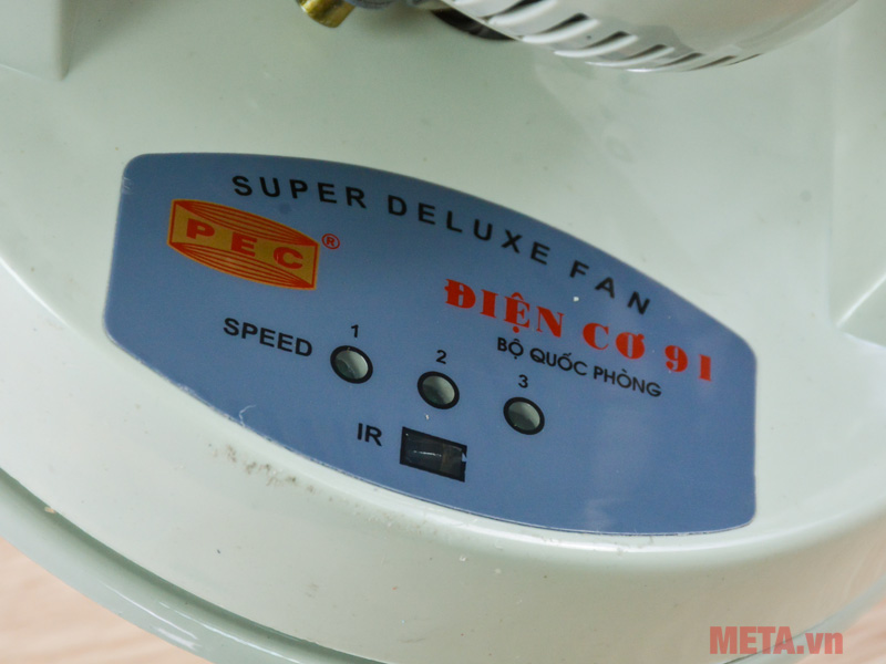 Quạt đảo trần Điện Cơ 91 QĐT-450ĐK có điều khiển