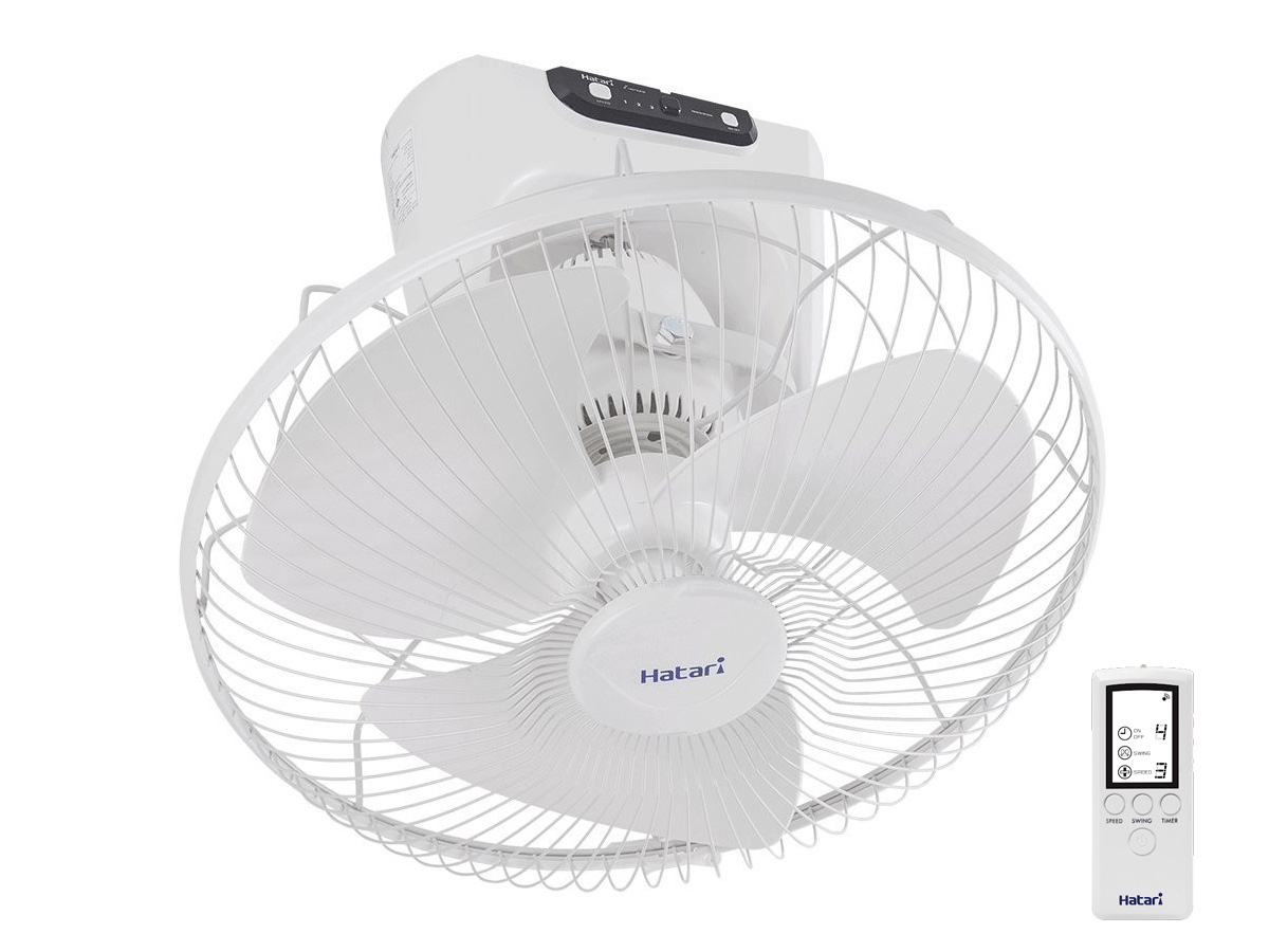 Quạt đảo trần Hatari HT-C16R1 có điều khiển từ xa