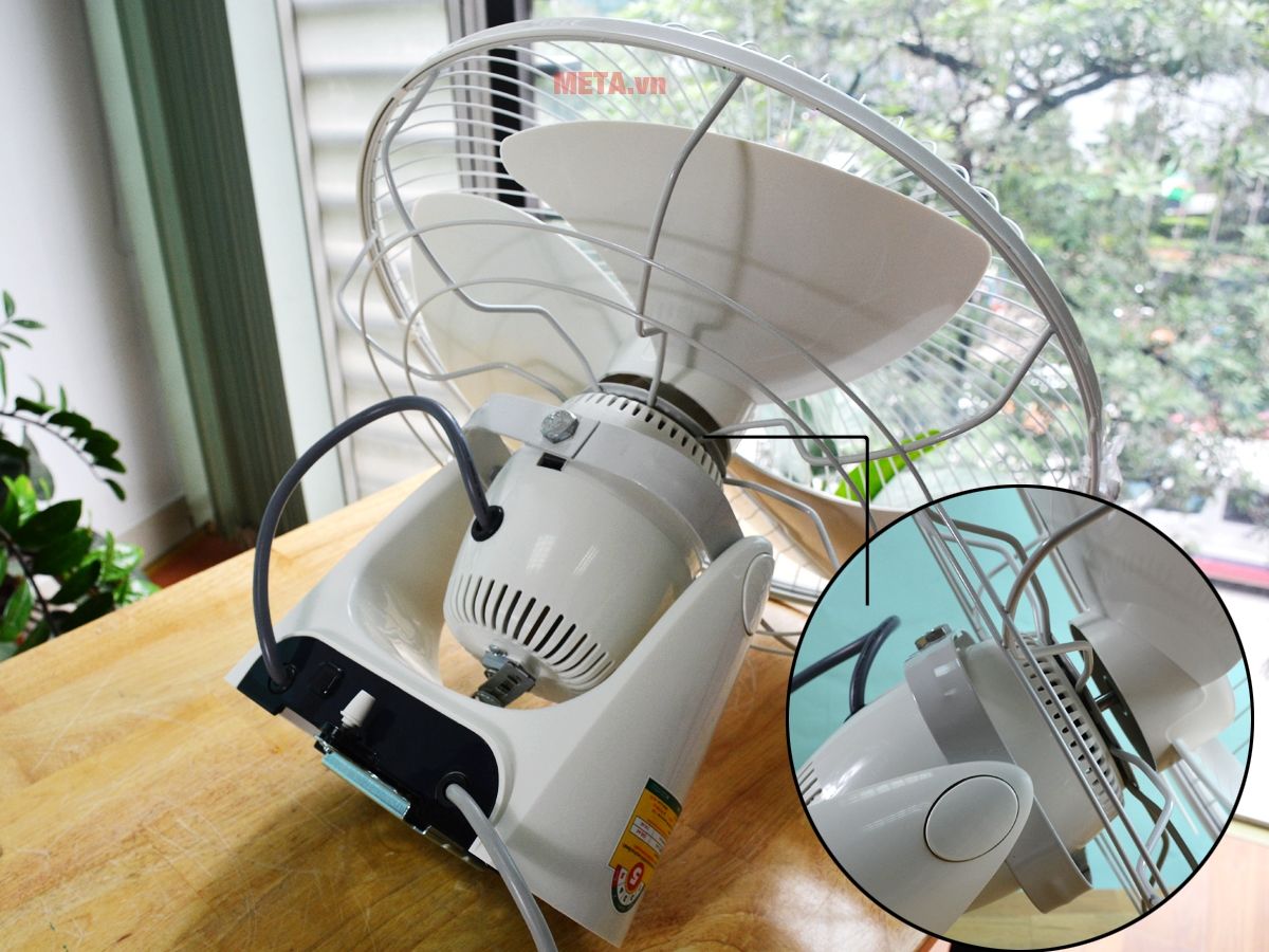 Quạt đảo trần Hatari HT-C16R1 có điều khiển từ xa