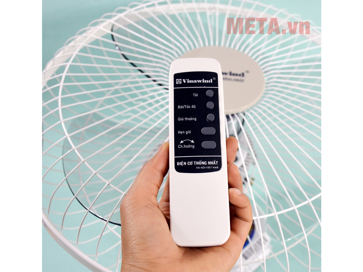 Quạt đảo trần Vinawind 400XĐB có điều khiển từ xa