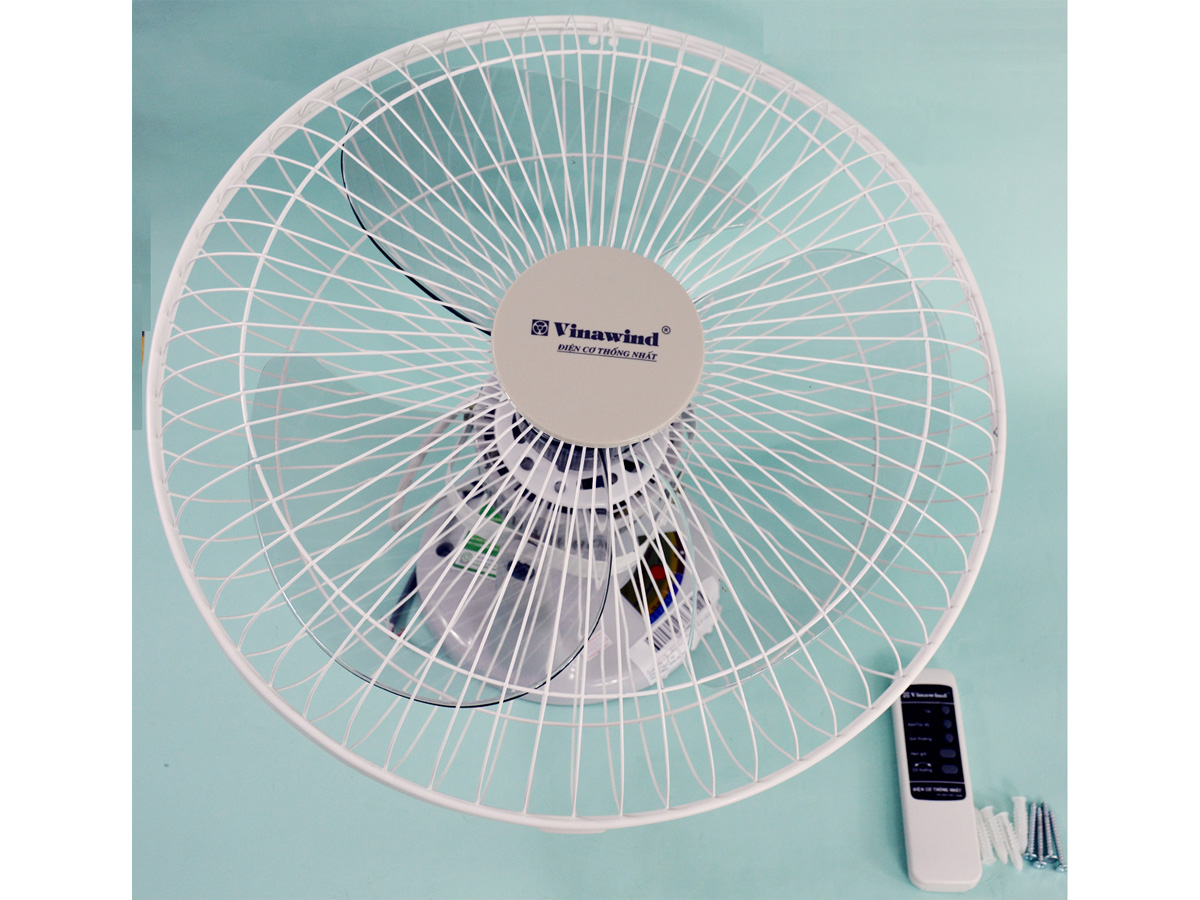 Quạt đảo trần Vinawind 400XĐB có điều khiển từ xa
