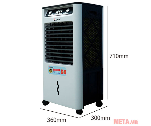 Quạt điều hòa không khí Rapido TURBO-3000M
