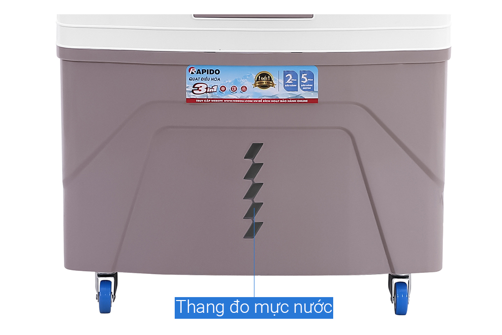 Quạt điều hòa không khí Rapido TURBO-9000D 60 lít