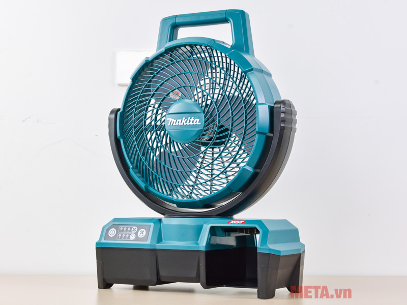 Quạt dùng điện và pin 40V Max Makita CF001GZ (chưa pin, sạc)