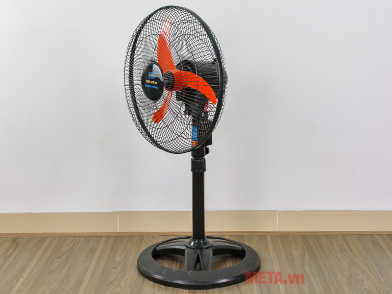 Quạt đứng kẹp ắc quy 12V Điện Cơ 91 QRTH/AQT (chưa gồm ắc quy)
