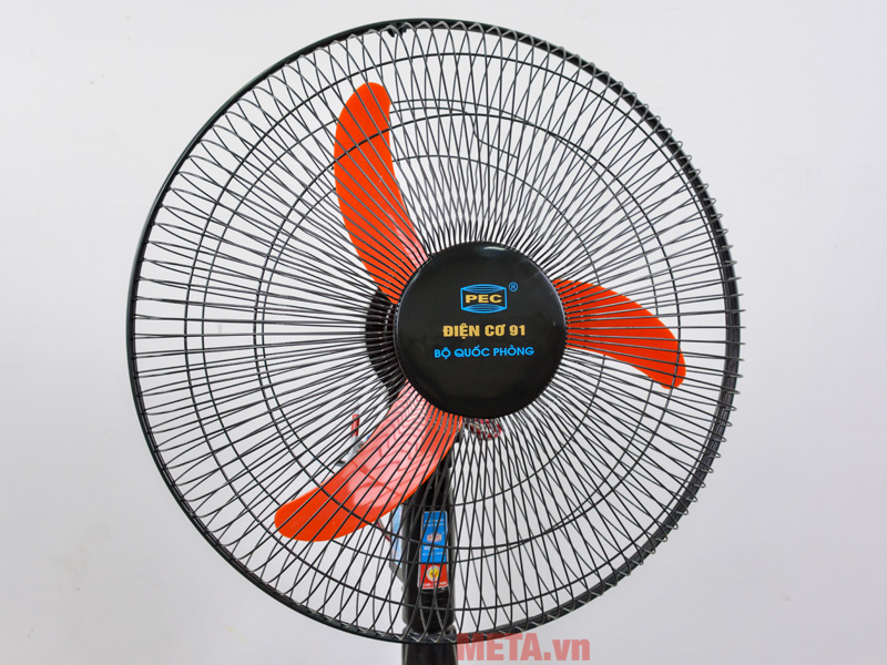 Quạt đứng kẹp ắc quy 12V Điện Cơ 91 QRTH/AQT (chưa gồm ắc quy)