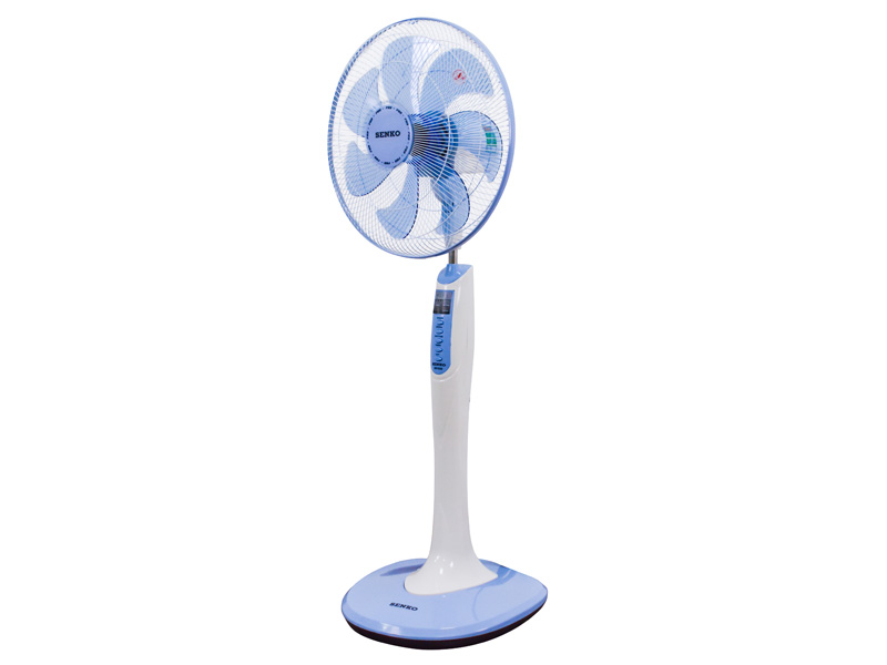 Quạt đứng Senko DR1608 7 cánh 65W có điều khiển từ xa