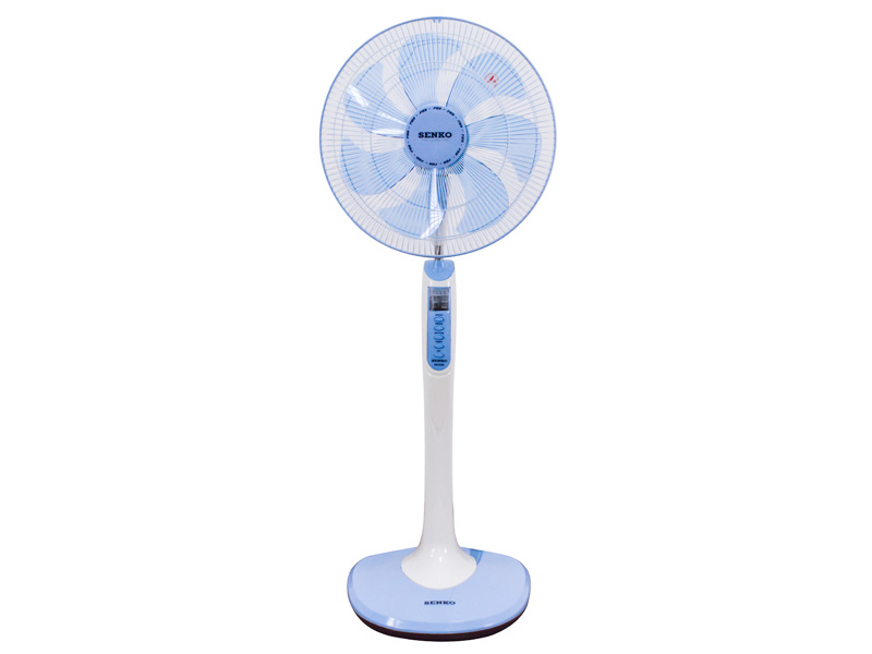Quạt đứng Senko DR1608 7 cánh 65W có điều khiển từ xa