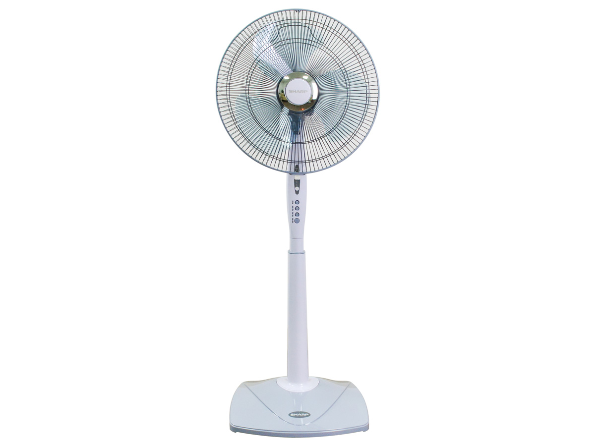 Quạt đứng Sharp PJ-S40RV có điều khiển từ xa