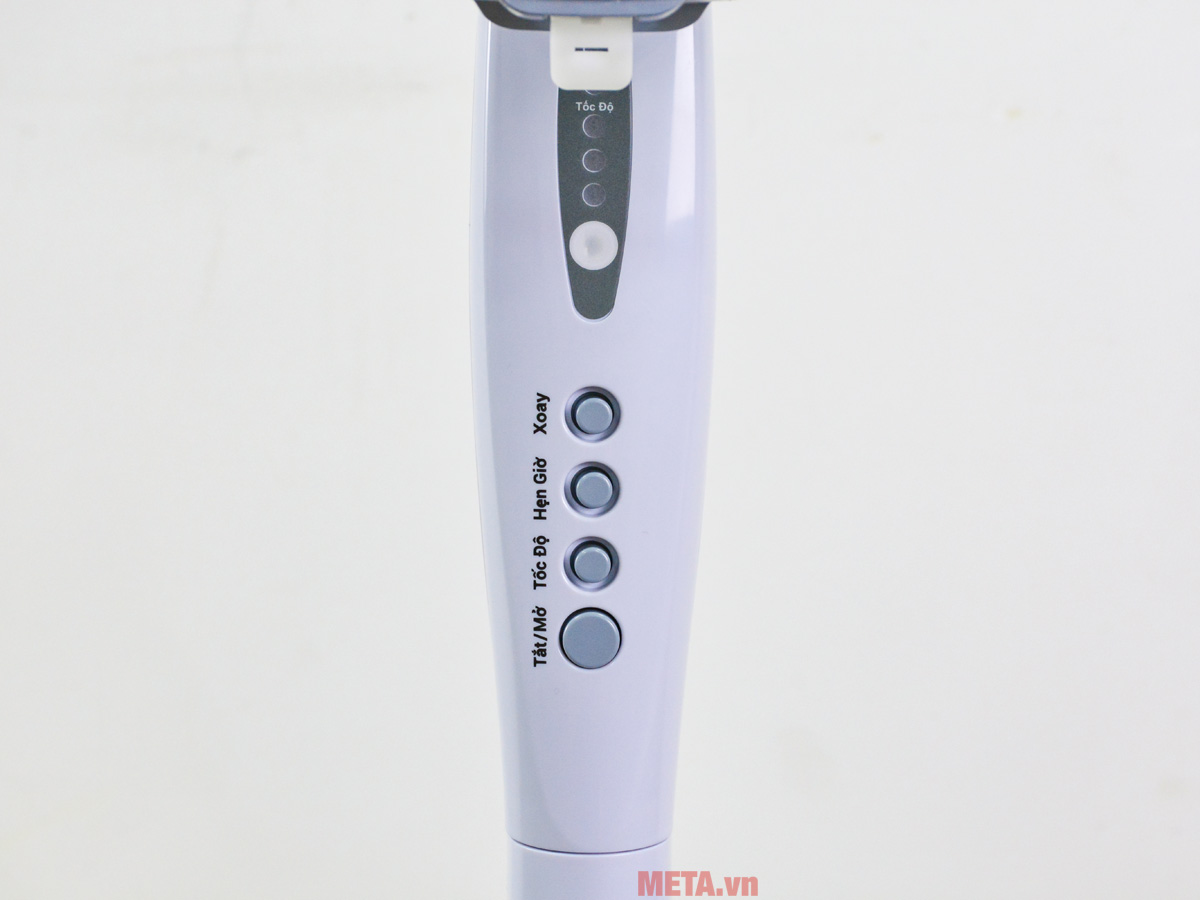 Quạt đứng Sharp PJ-S40RV có điều khiển từ xa