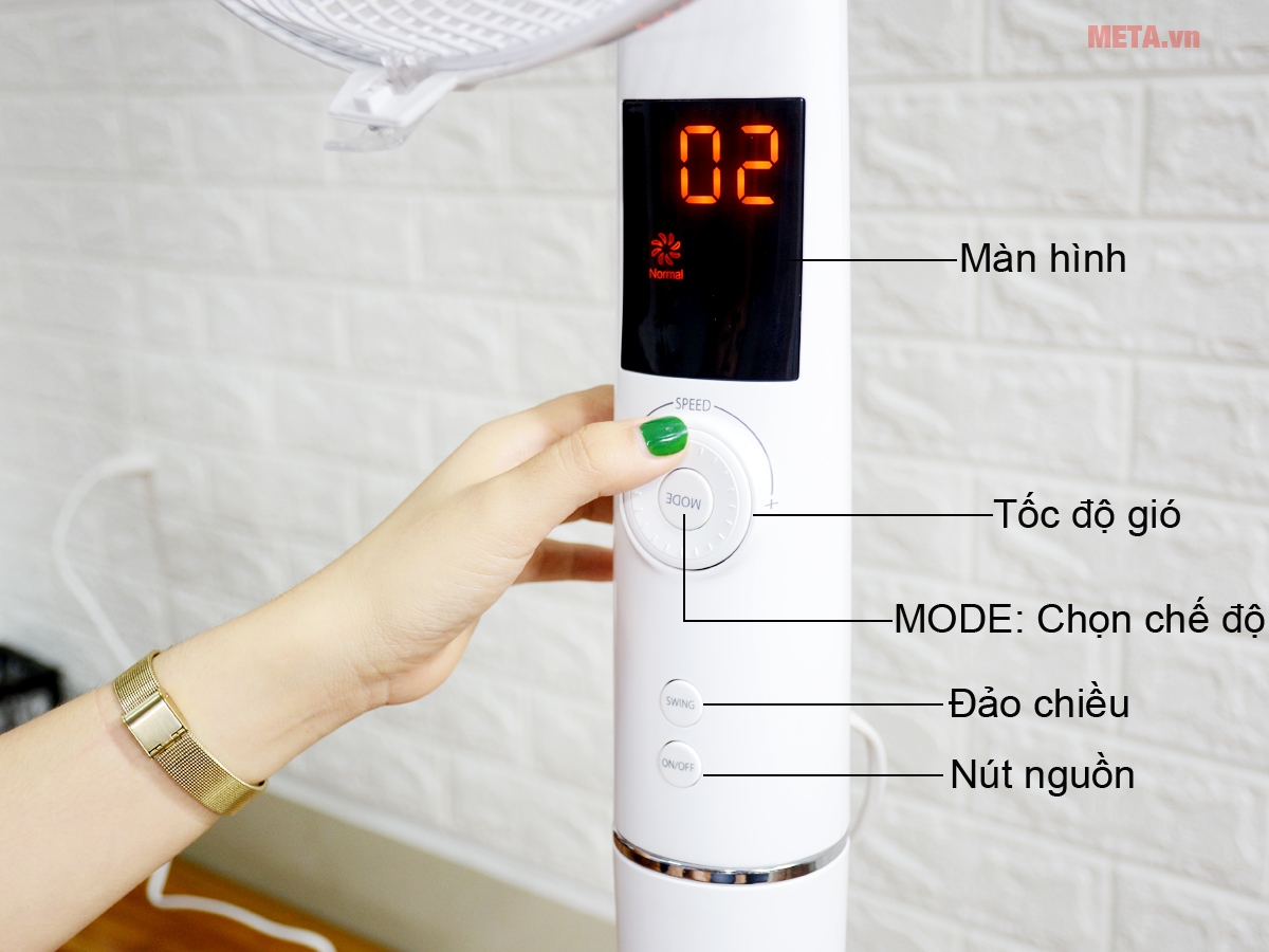 Quạt đứng Toshiba F-LSD30(W)VN