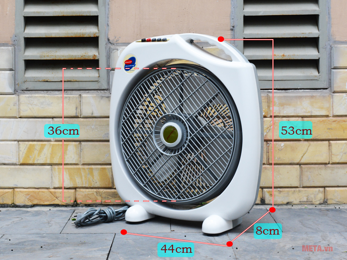 Quạt hộp Vinawind QH-350 LP/TL cánh 350
