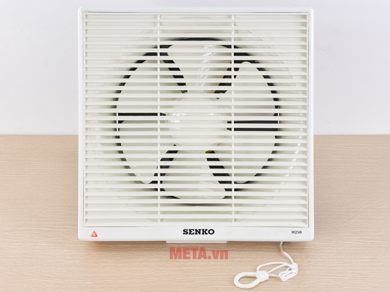 Quạt hút gió âm tường 2 chiều Senko H250