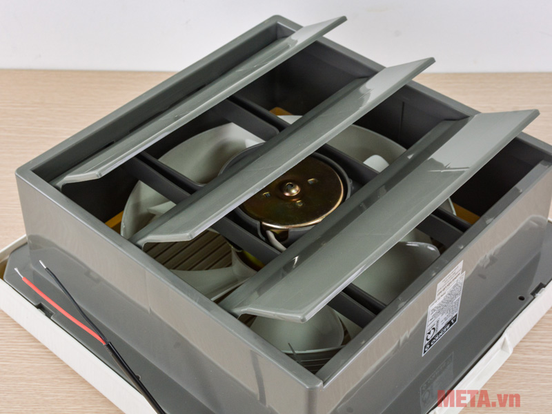 Quạt hút gió âm tường 2 chiều Senko H250