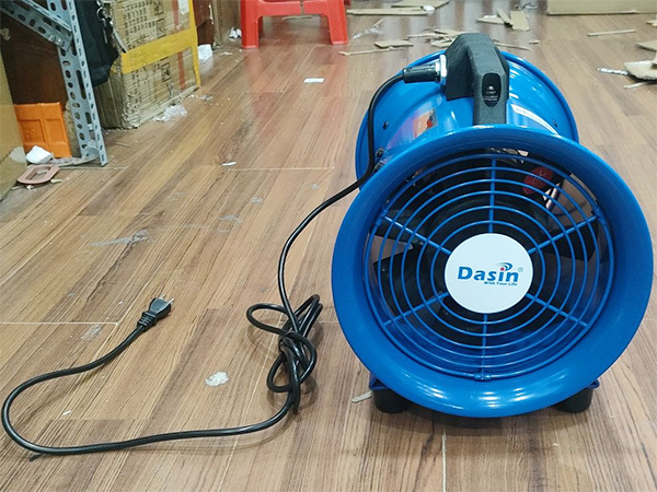 Quạt hút thông gió nối ống Dasin KIN-200