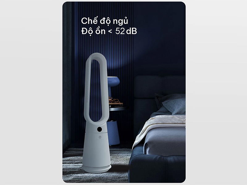 Quạt không cánh U Ultty Lidi diệt khuẩn tia UVC