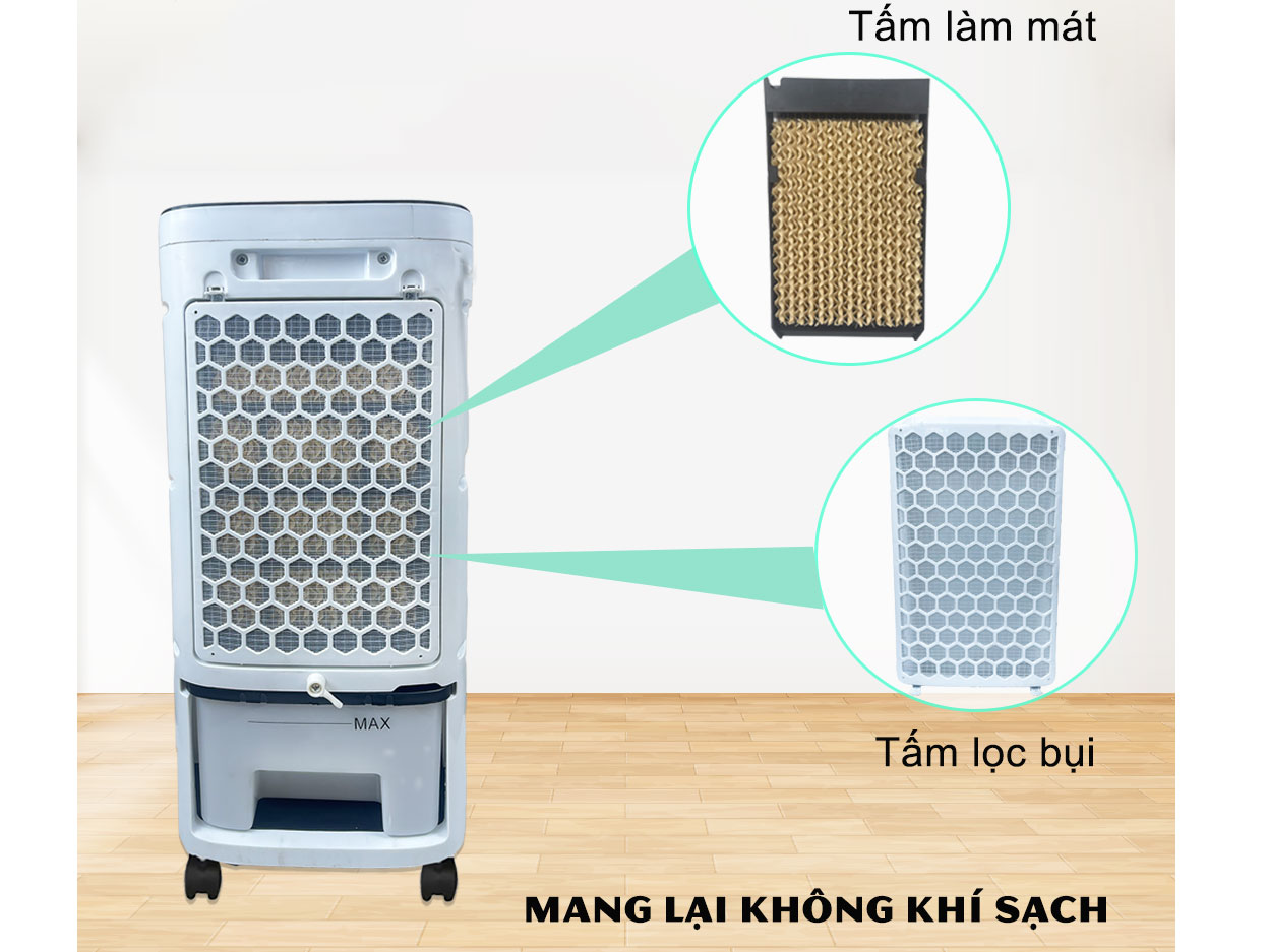 Quạt làm lạnh không khí Galen G020 bình 4 lít