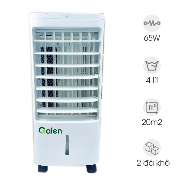 Quạt làm lạnh không khí Galen G020 bình 4 lít