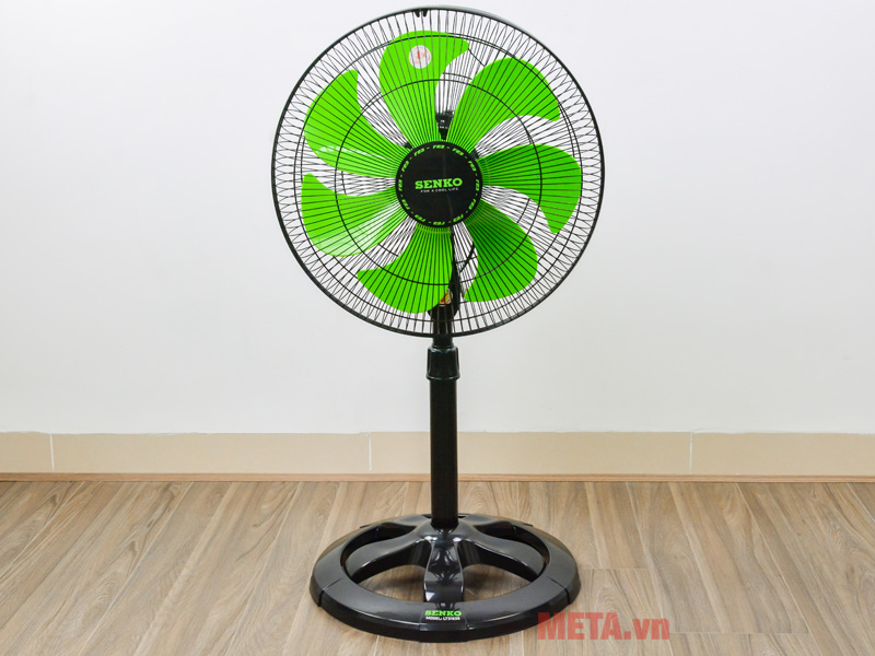 Quạt lửng ống sắt Senko LTS1636 7 cánh 65W