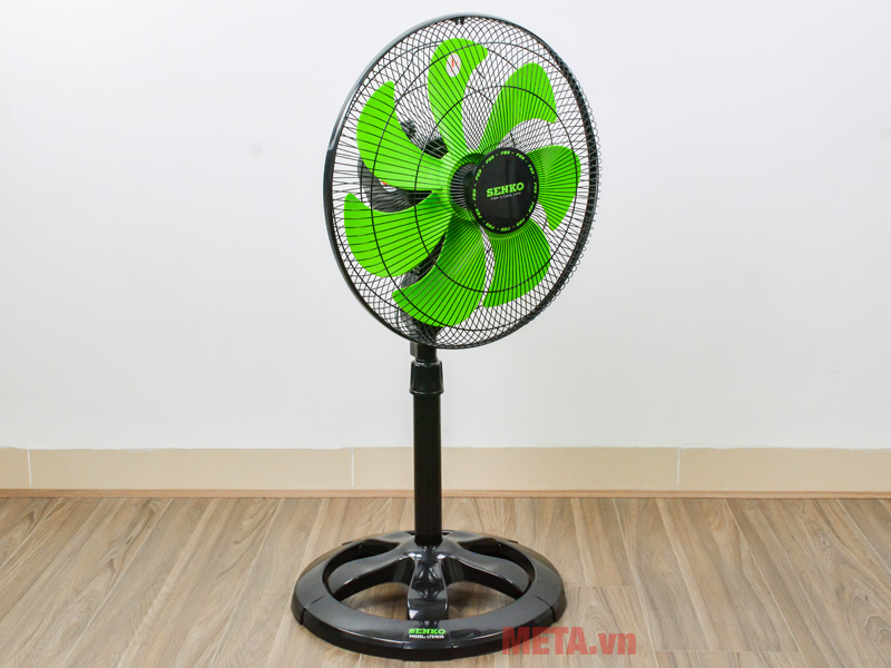 Quạt lửng ống sắt Senko LTS1636 7 cánh 65W