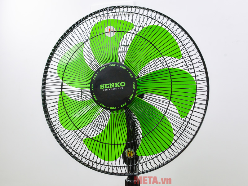 Quạt lửng ống sắt Senko LTS1636 7 cánh 65W