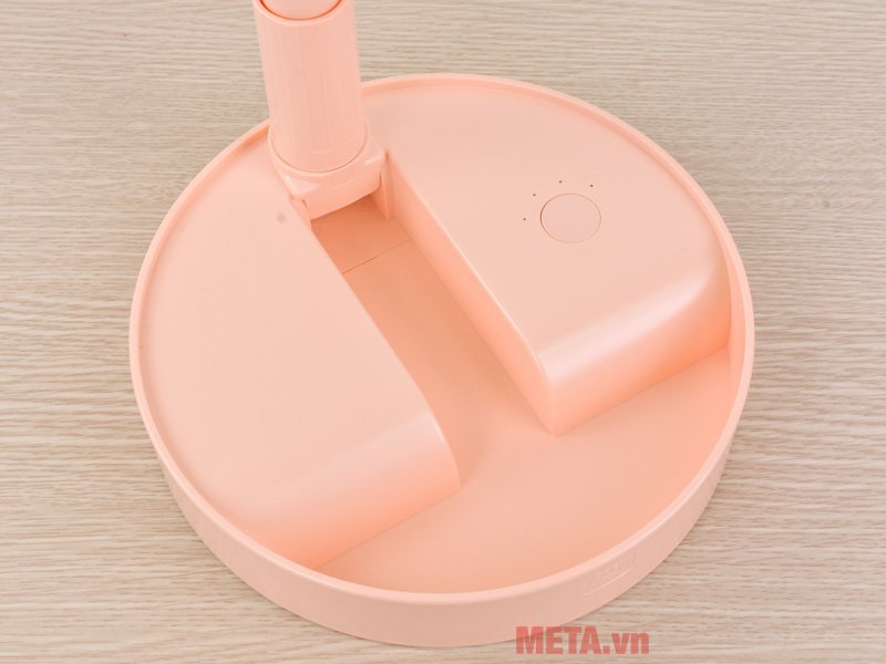 Quạt sạc điện Nanoco NFF1617P (Hồng)