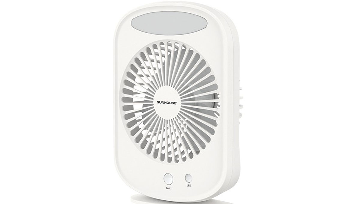 Quạt sạc mini Sunhouse SHD7110