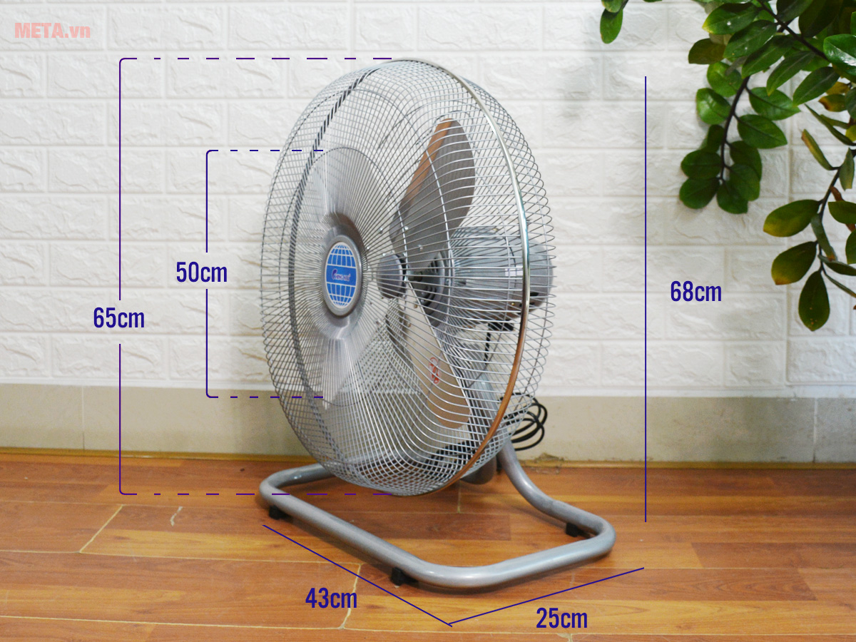 Quạt sàn công nghiệp Ching Hai FF9299 (quạt chân quỳ)